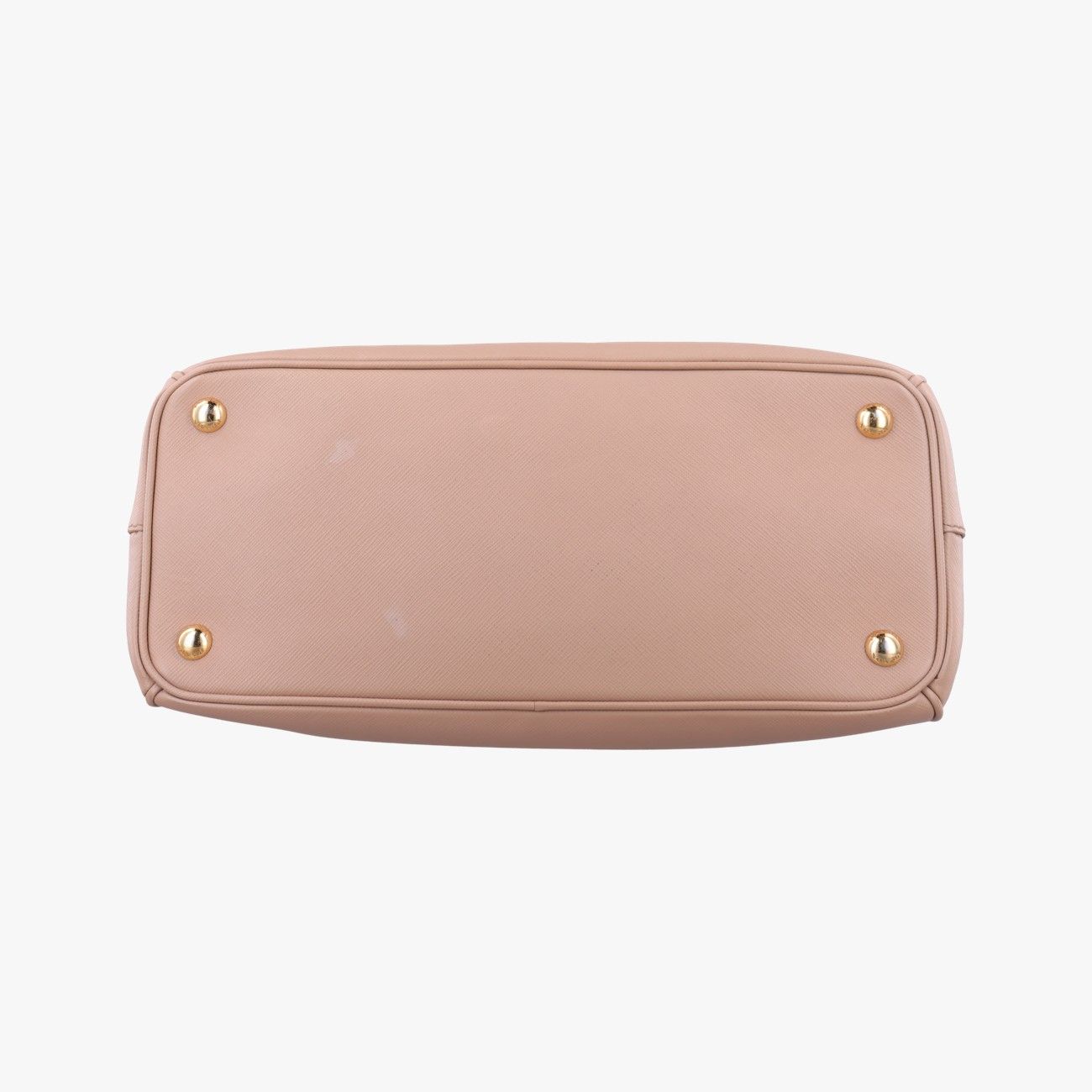 Prada Galleria Pink Saffiano Leather Messenger Bag — view 3