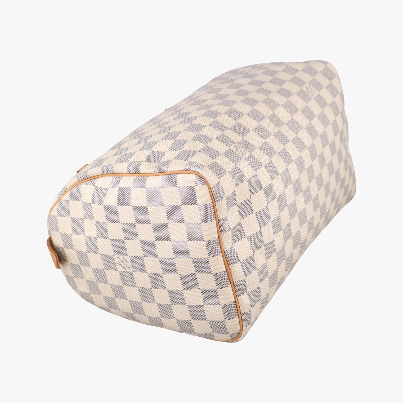 Louis Vuitton Speedy 30 Azur Damier Canvas Handbag — view 5
