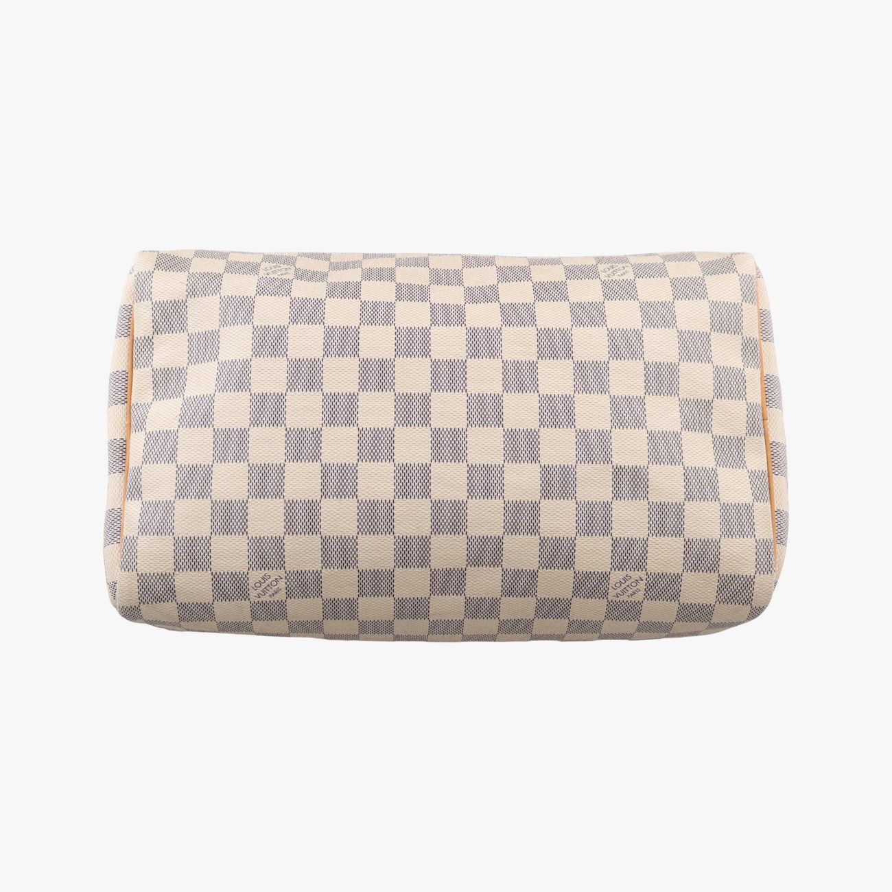 Louis Vuitton Speedy 30 Azur Damier Canvas Handbag — view 3