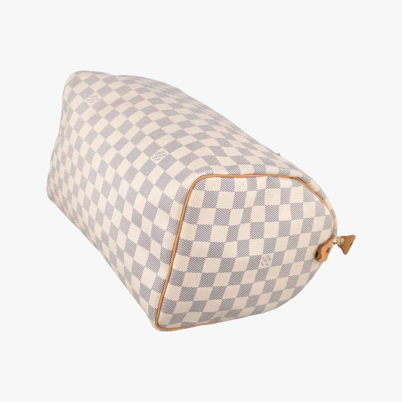 Louis Vuitton Speedy 30 Azur Damier Canvas Handbag — view 4
