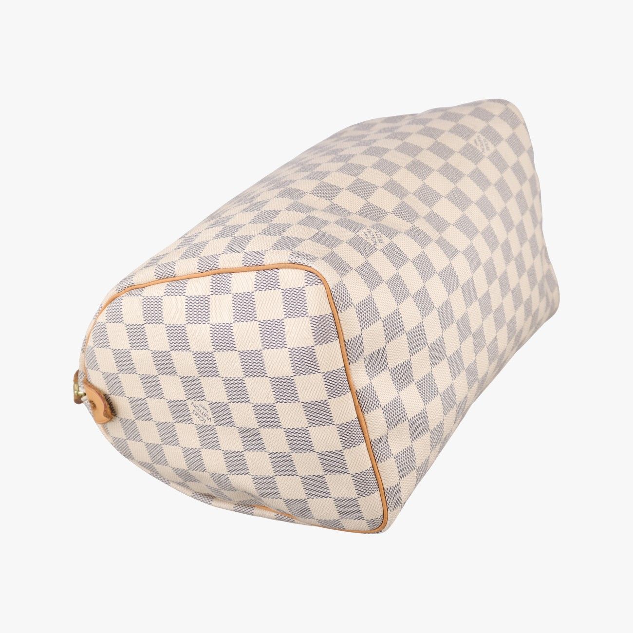 Louis Vuitton Speedy 30 Azur Damier Canvas Handbag — view 7