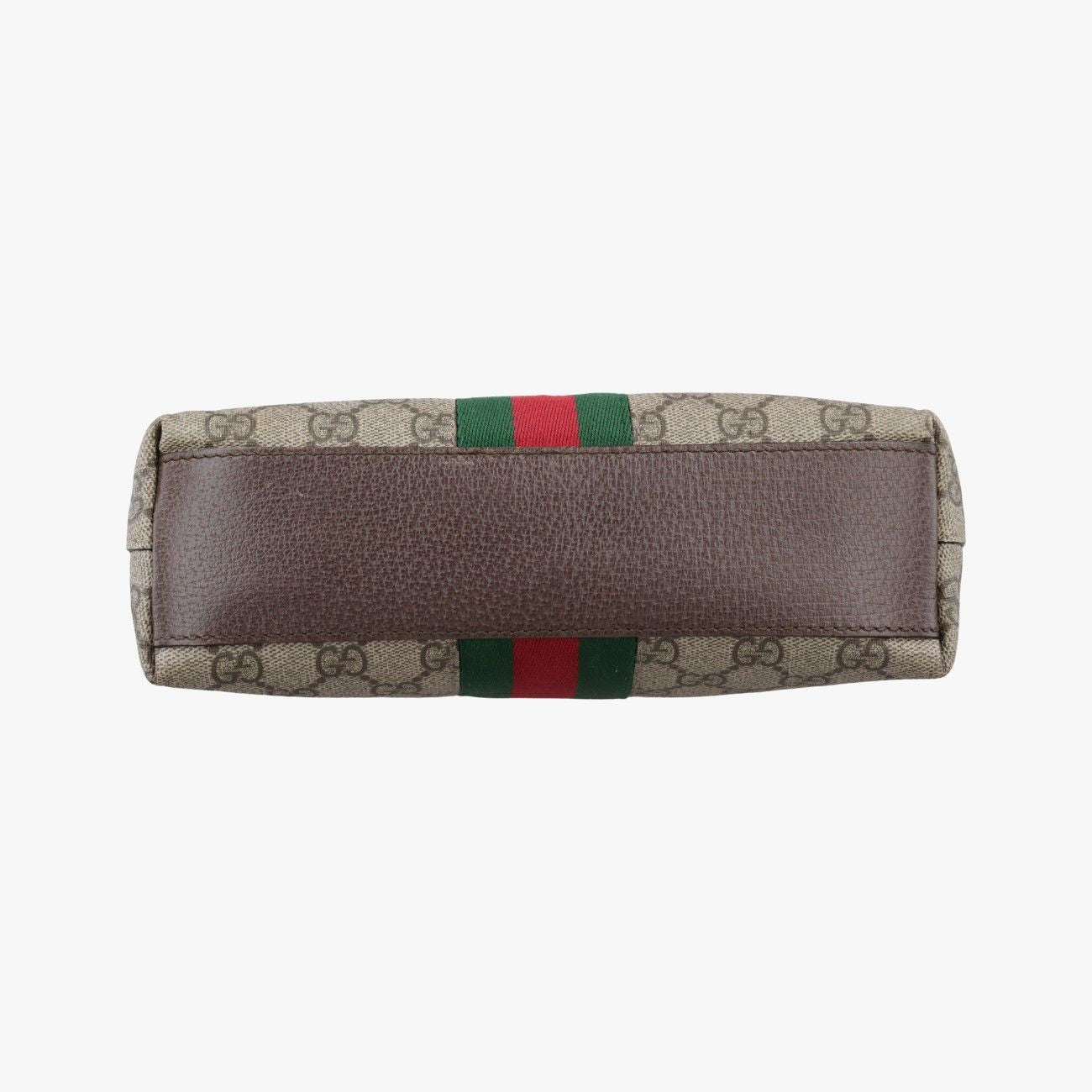 Gucci Ophidia Brown Red Green Canvas Messenger Bag — view 3