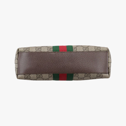 Gucci Ophidia Brown Red Green Canvas Messenger Bag — view 3