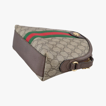 Gucci Ophidia Brown Red Green Canvas Messenger Bag — view 4