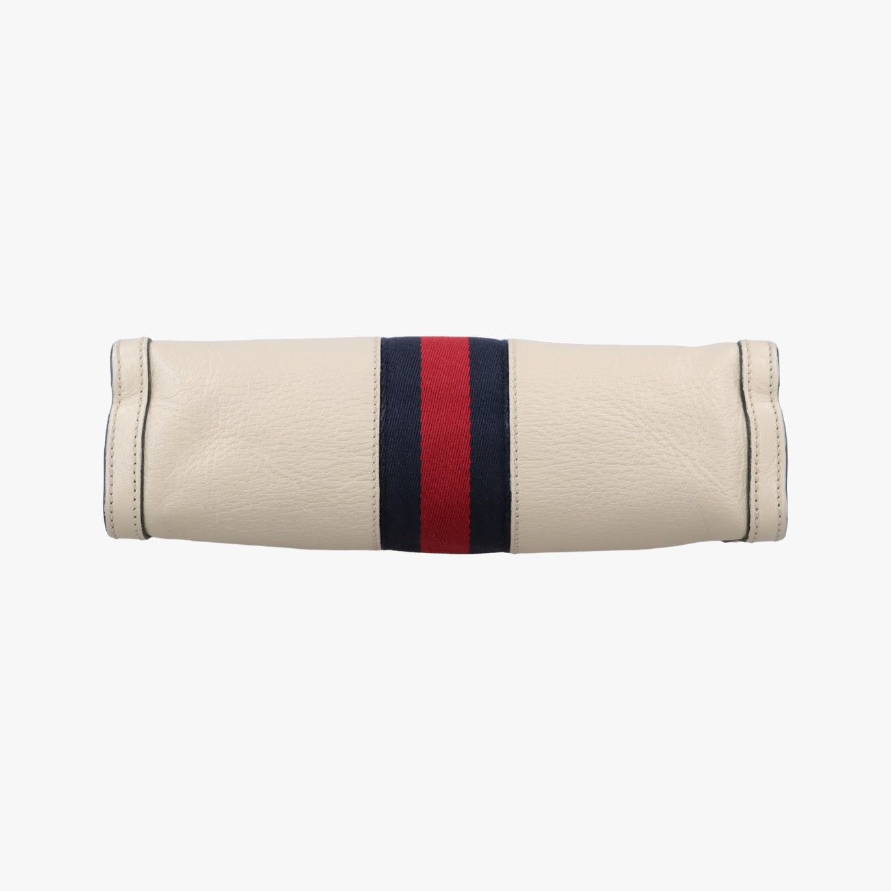 Gucci Ophidia White Leather Messenger Bag — view 3