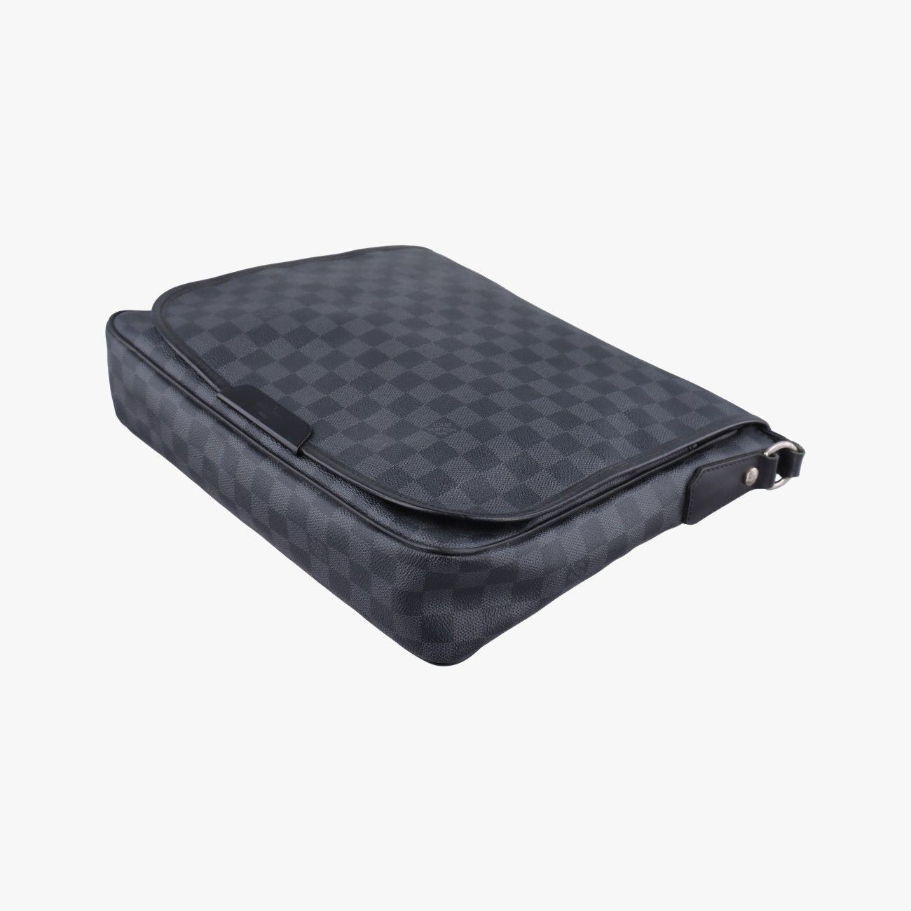 Louis Vuitton Daniel MM Noir Damier Graphite Tote — view 4
