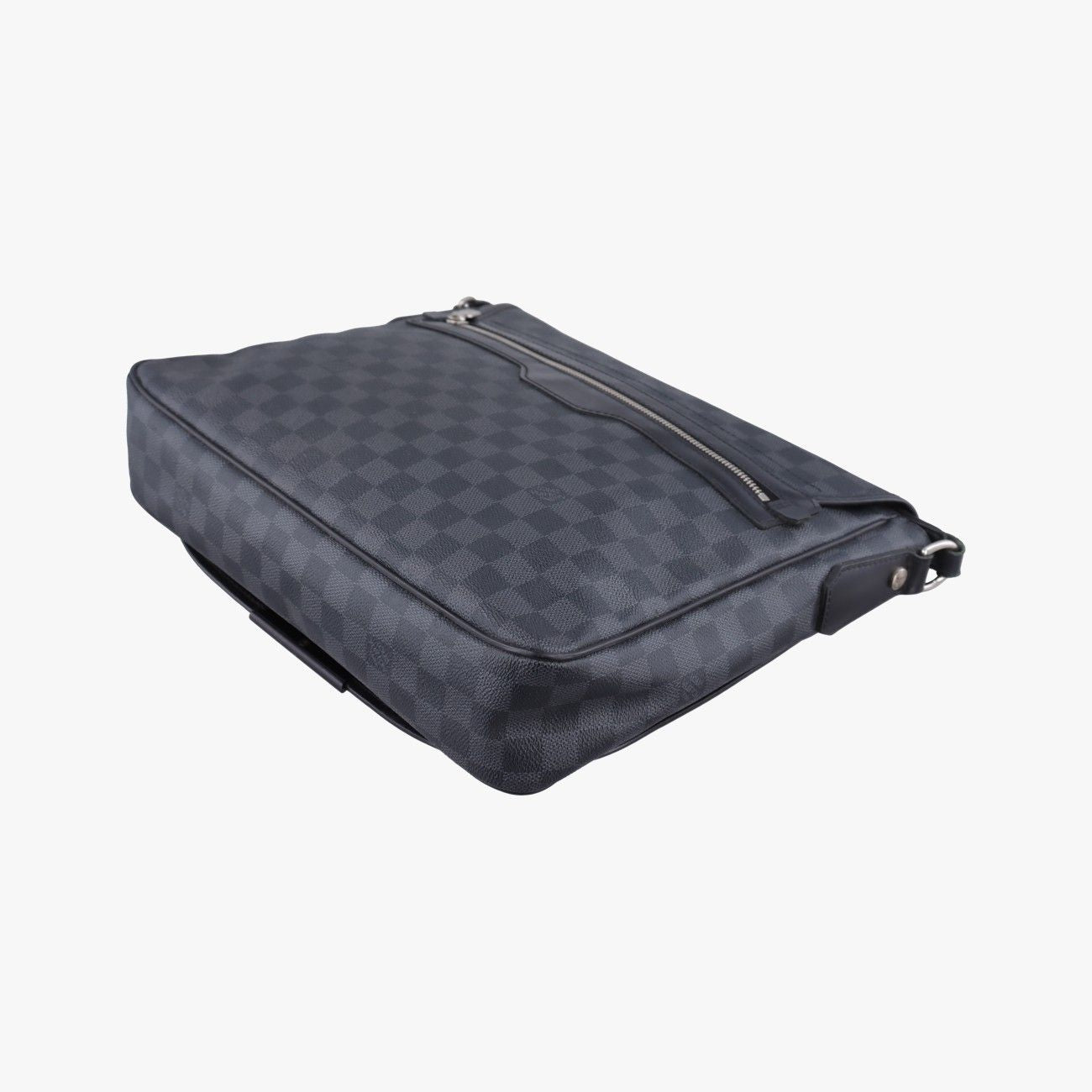 Louis Vuitton Daniel MM Noir Damier Graphite Tote — view 6