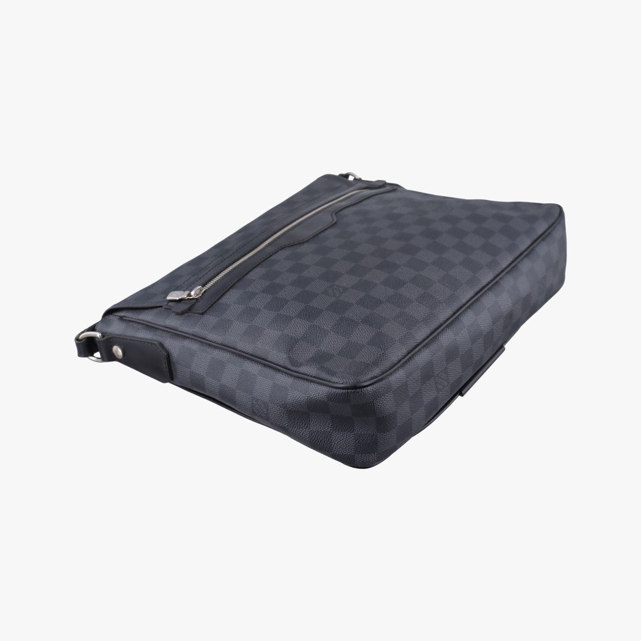Louis Vuitton Daniel MM Noir Damier Graphite Tote — view 7