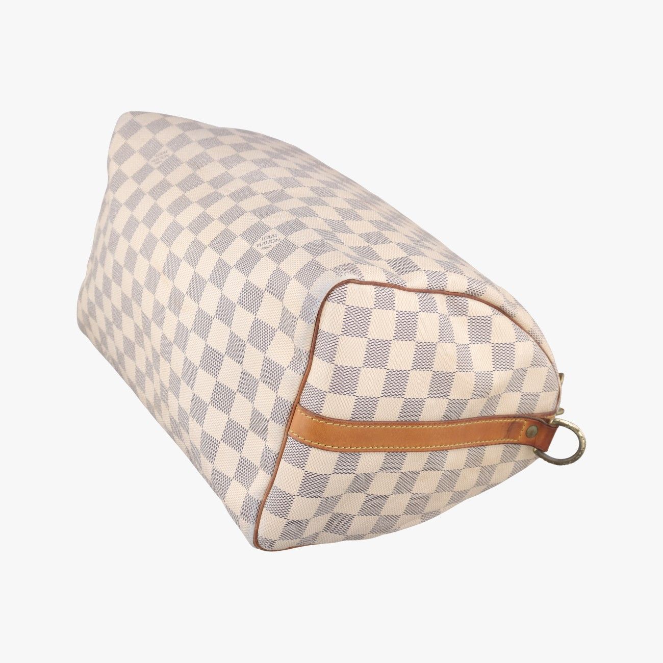 Louis Vuitton Speedy 30 Azur Damier Canvas Handbag — view 4