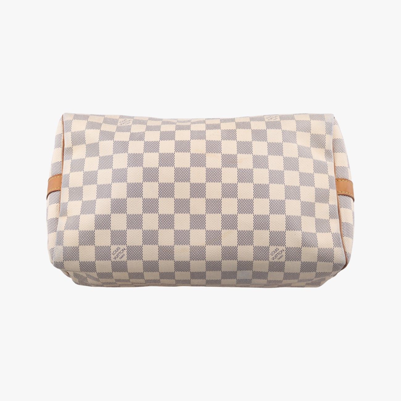 Louis Vuitton Speedy 30 Azur Damier Canvas Handbag — view 3