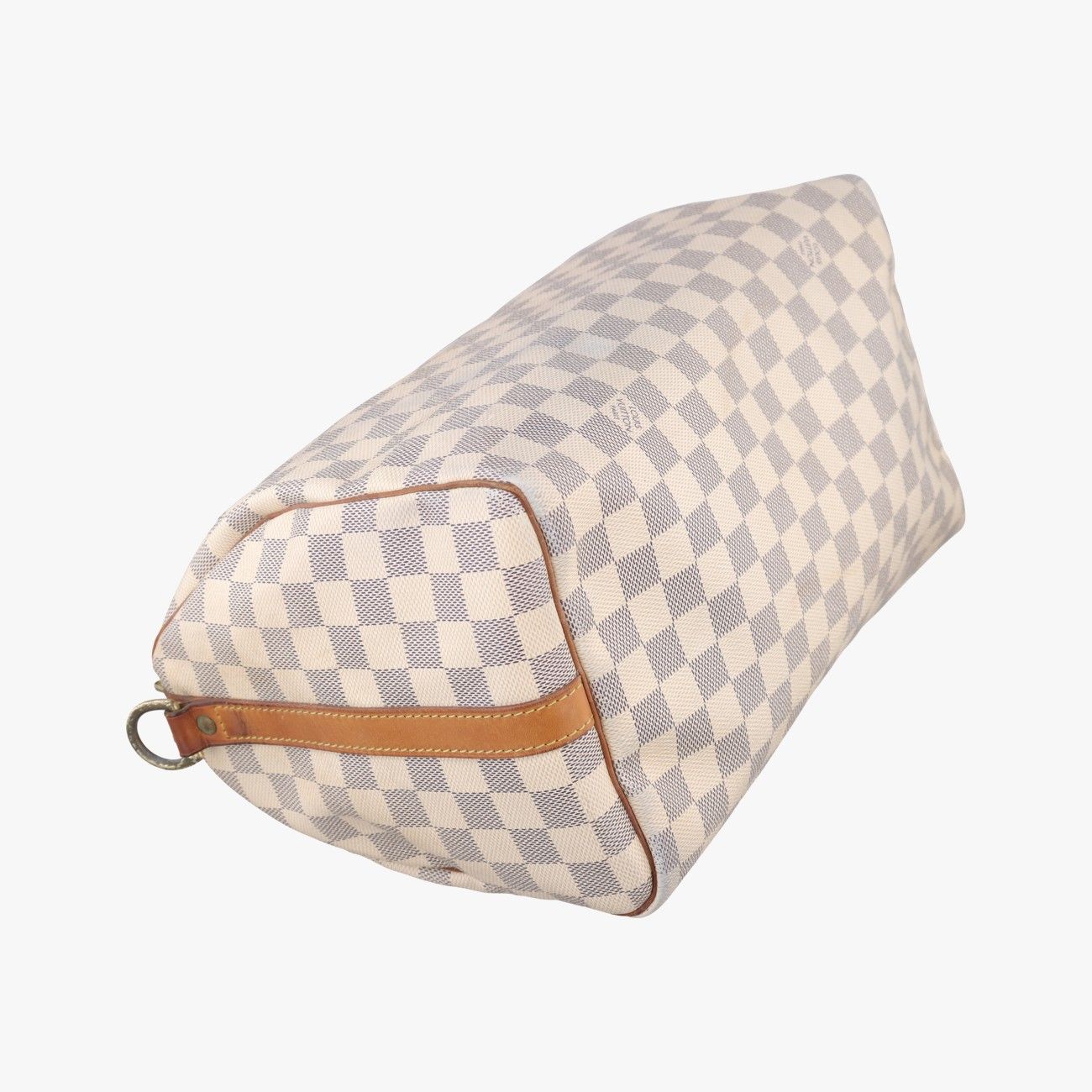 Louis Vuitton Speedy 30 Azur Damier Canvas Handbag — view 7