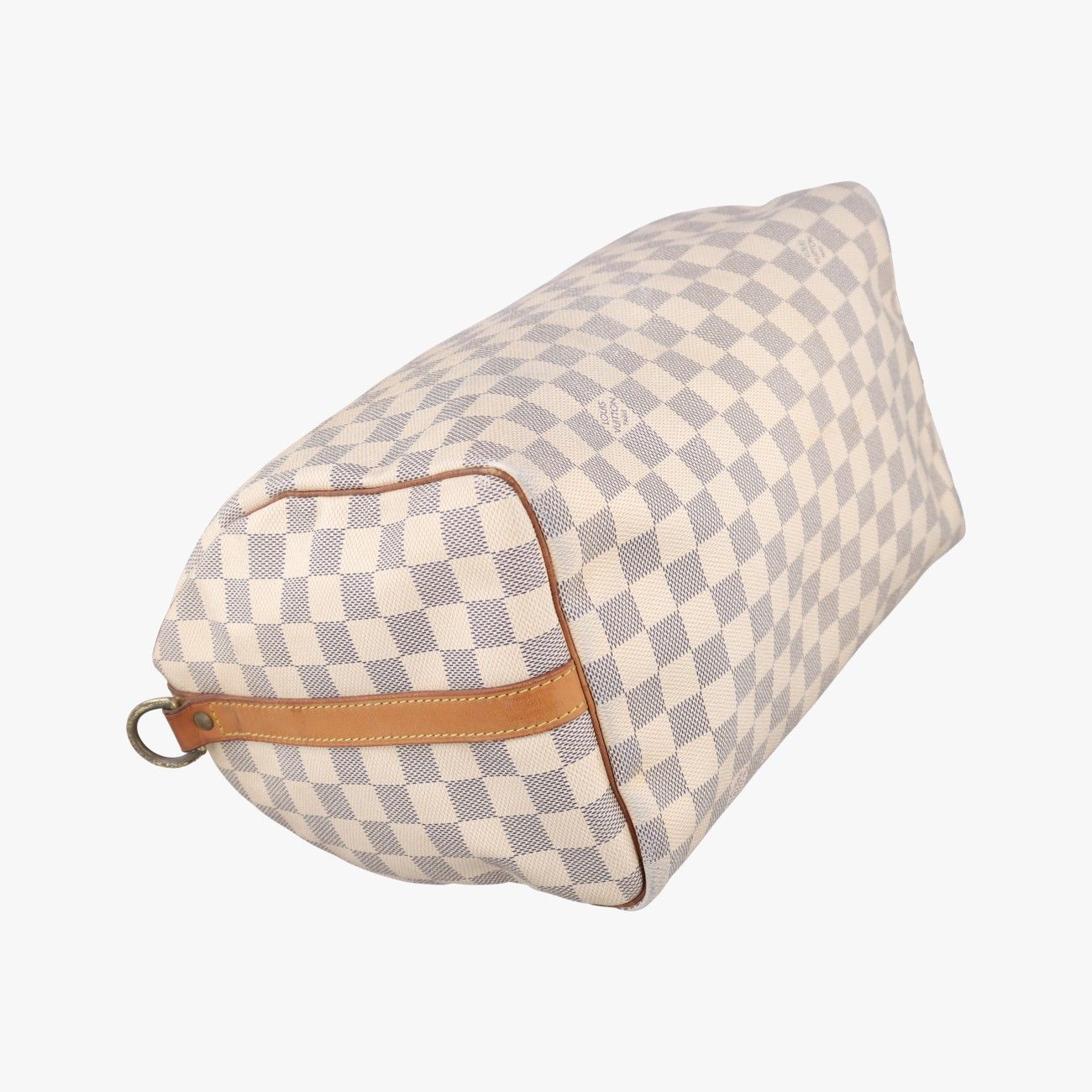 Louis Vuitton Speedy 30 Azur Damier Canvas Handbag — view 5