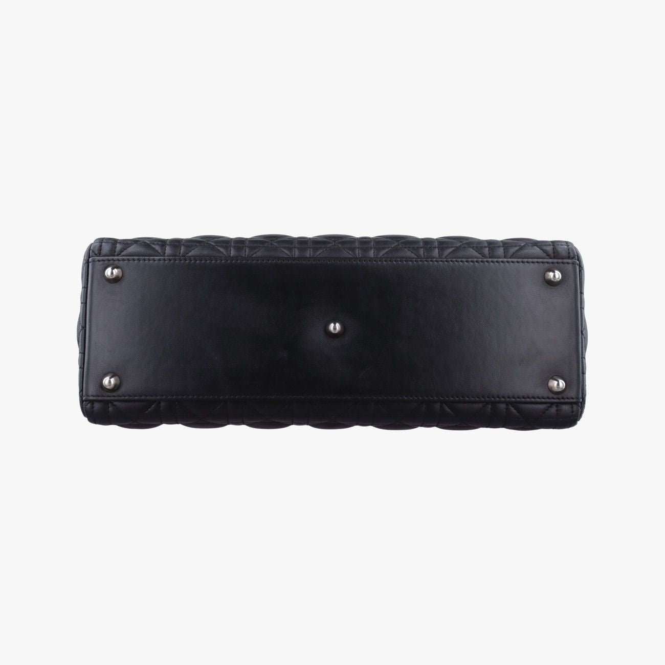 Dior Black Lambskin Handbag — view 3