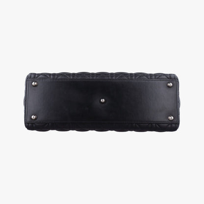 Dior Black Lambskin Handbag — view 3
