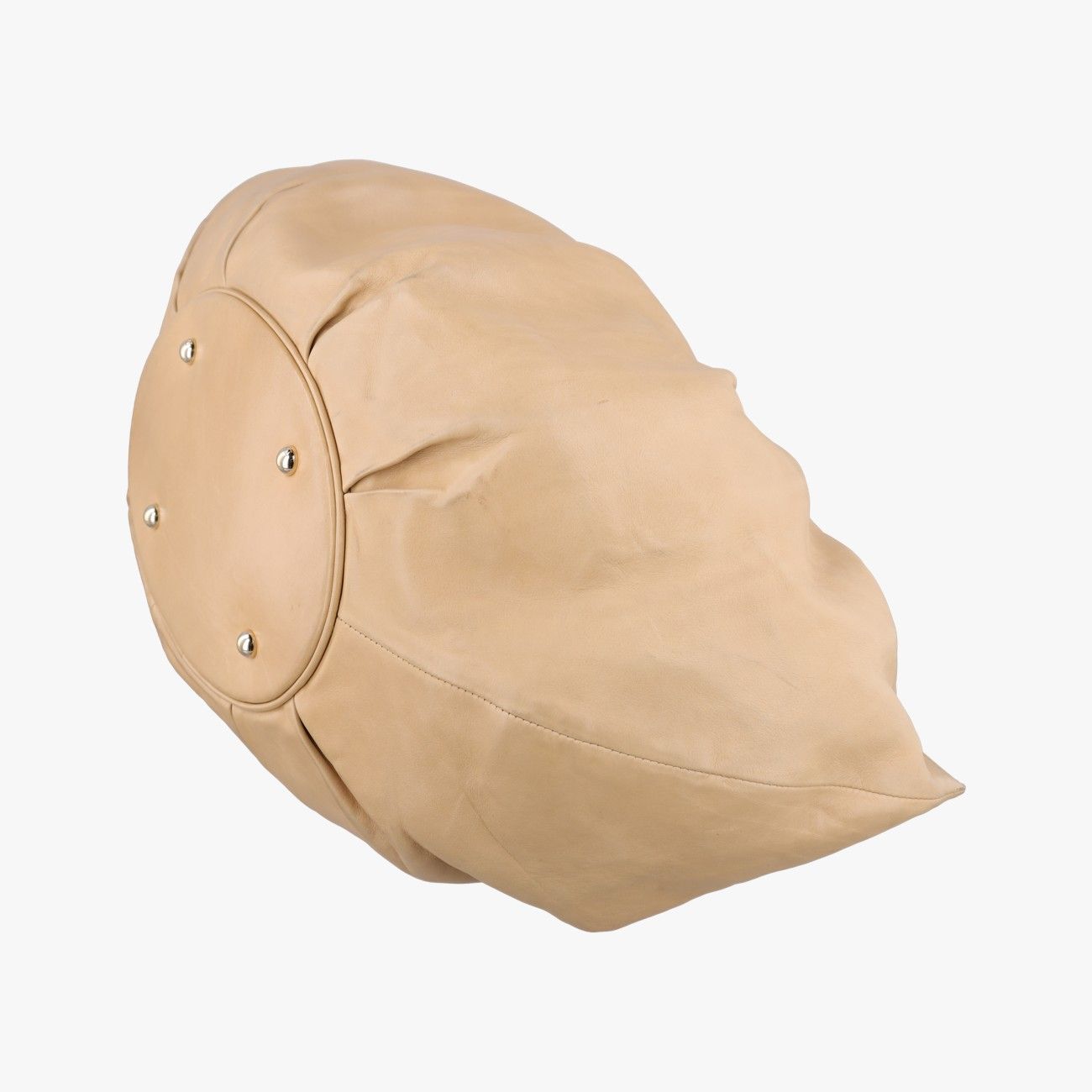 Dior Soft Babe Shopping Bag Beige Leather — view 4