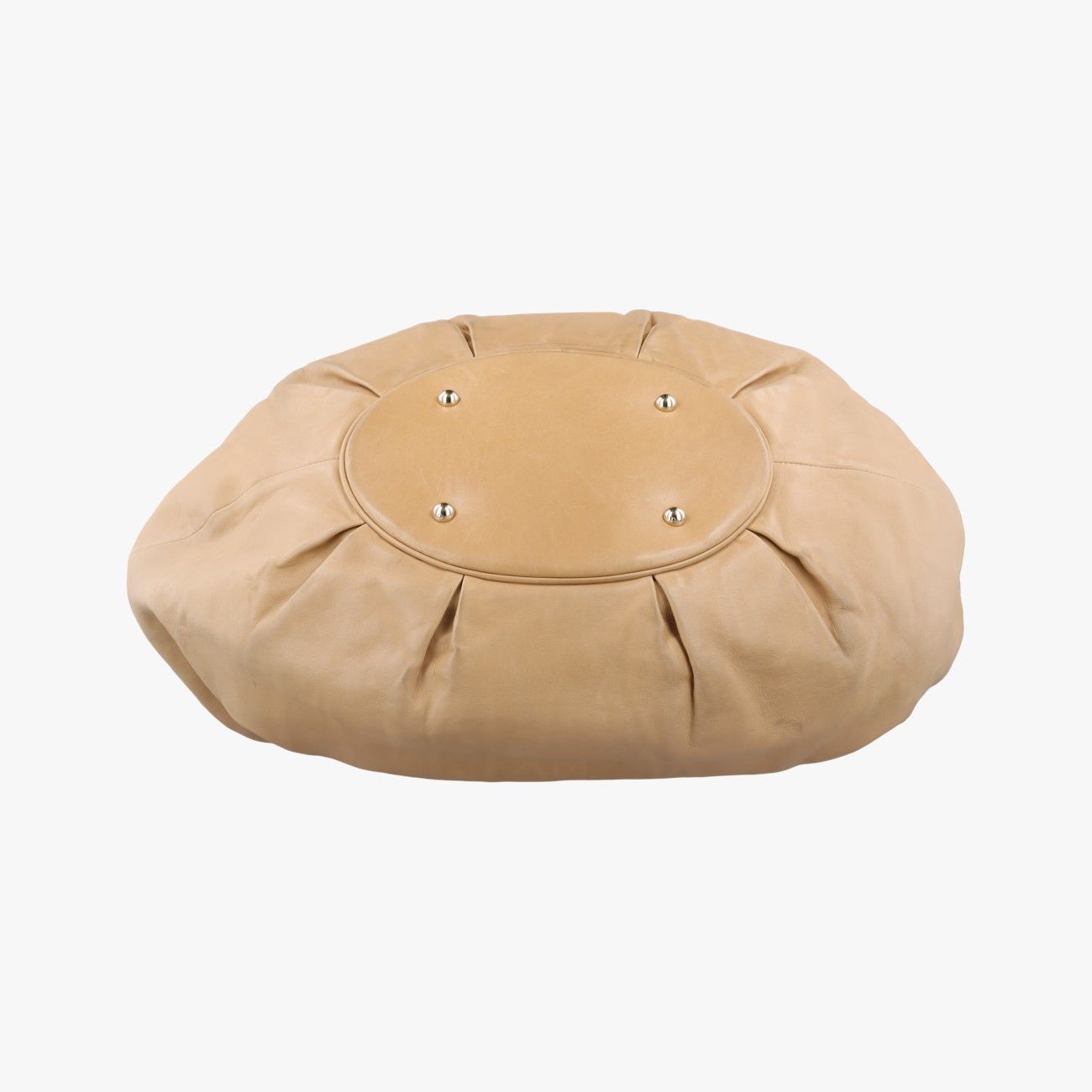 Dior Soft Babe Shopping Bag Beige Leather — view 3