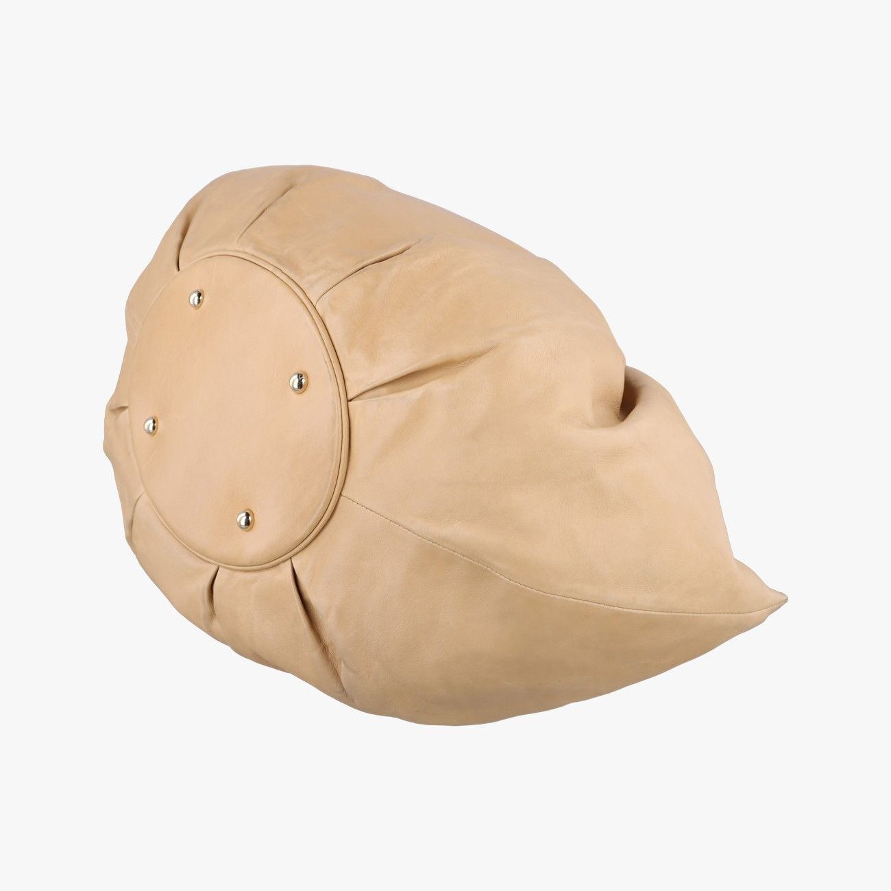 Dior Soft Babe Shopping Bag Beige Leather — view 6
