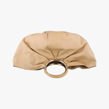 Dior Soft Babe Shopping Bag Beige Leather — view 8