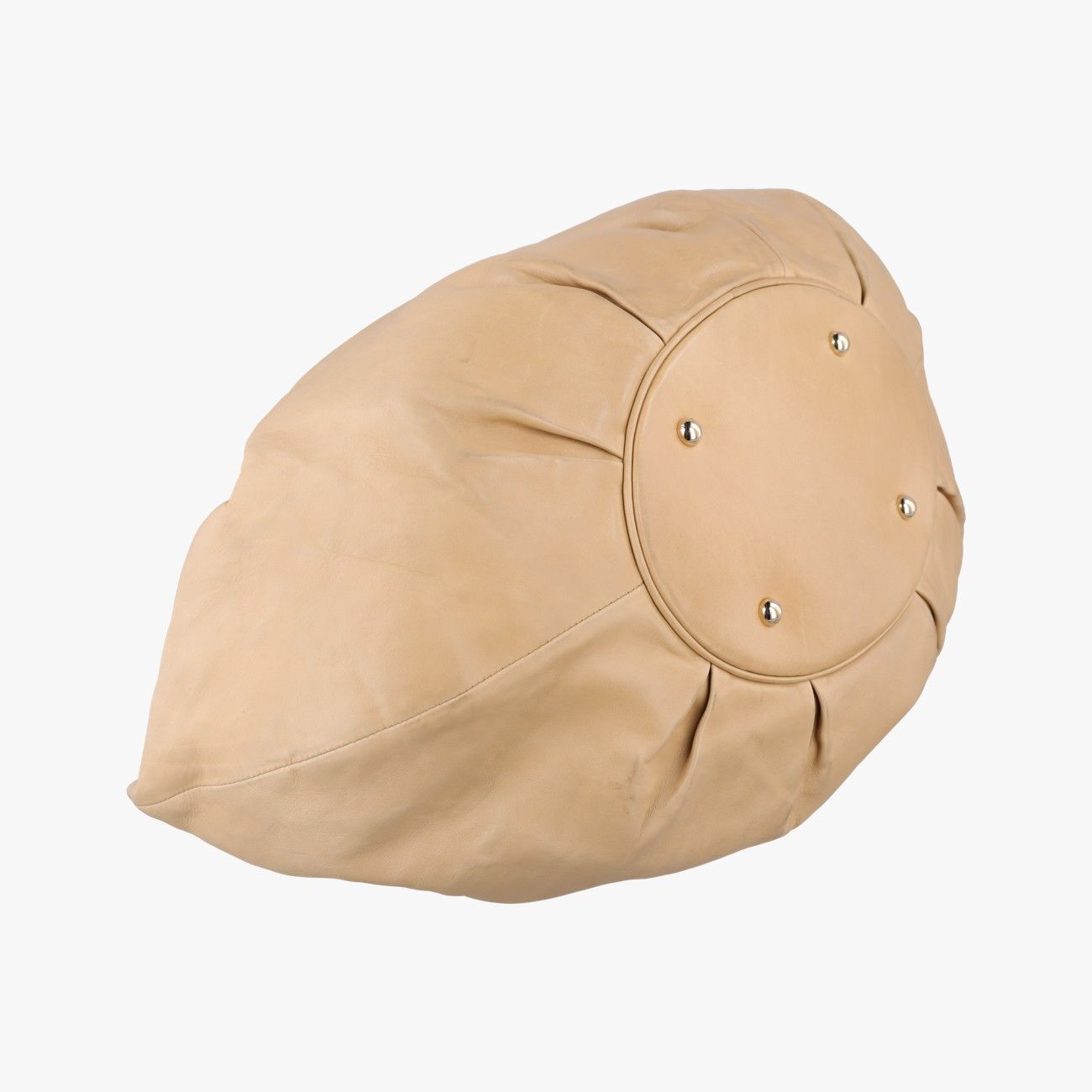 Dior Soft Babe Shopping Bag Beige Leather — view 7