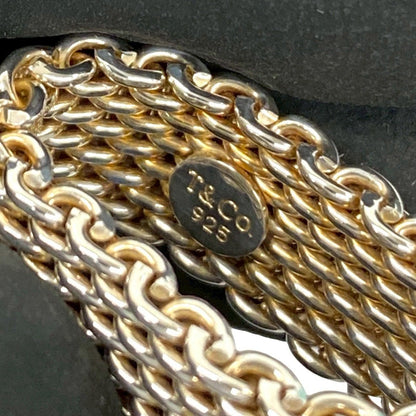 Tiffany & Co Box Vintage Somerset Ring 925 Sterling Silver No 8 — view 3