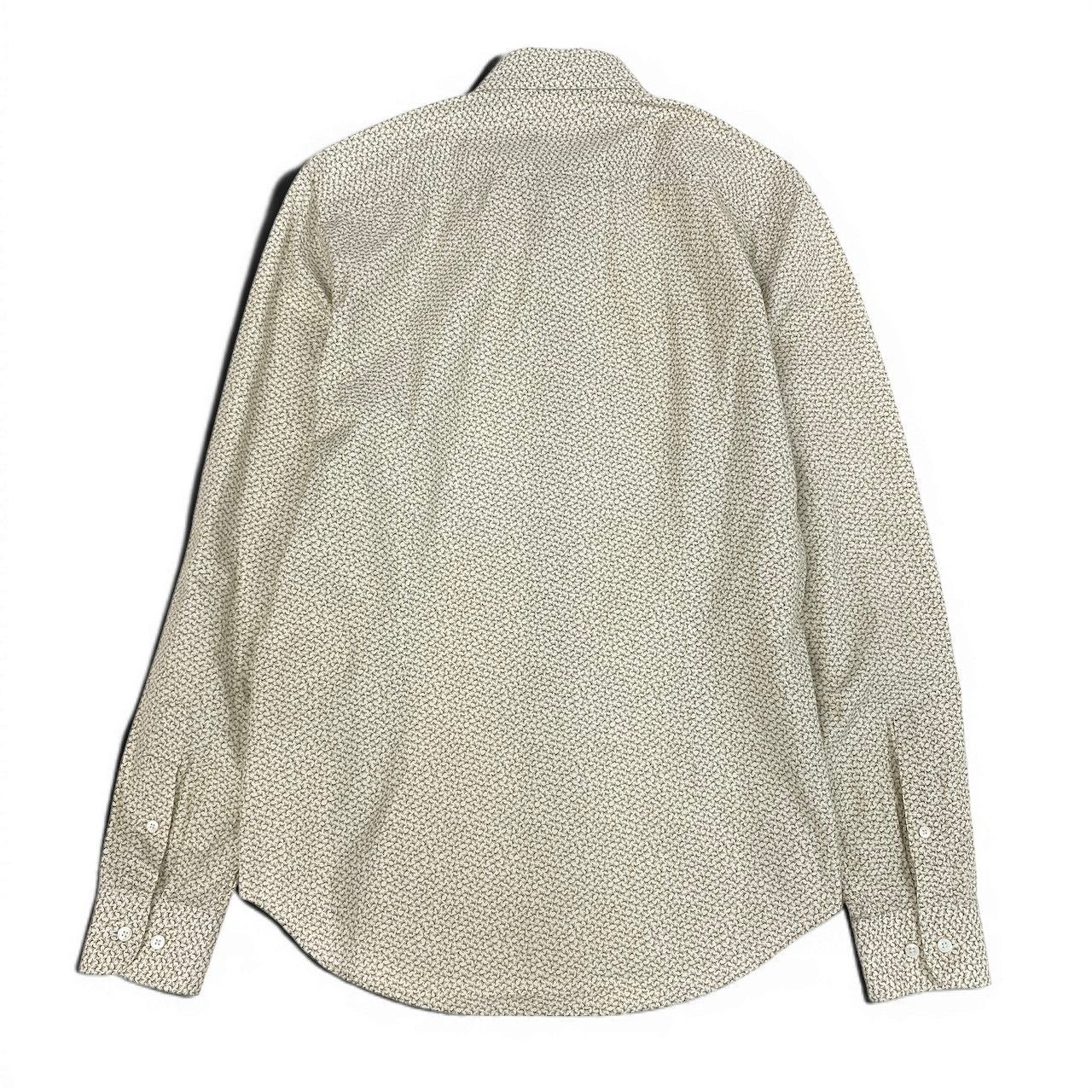 Louis Vuitton Longsleeve Shirt Cotton Total Pattern White Khaki — view 3