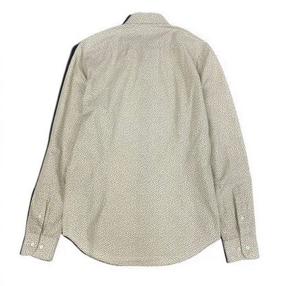 Louis Vuitton Longsleeve Shirt Cotton Total Pattern White Khaki — view 3