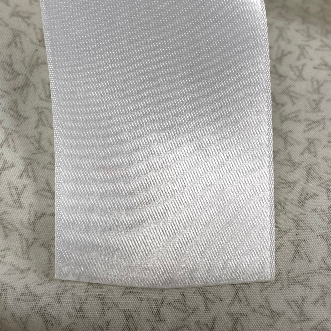 Louis Vuitton Longsleeve Shirt Cotton Total Pattern White Khaki — view 8