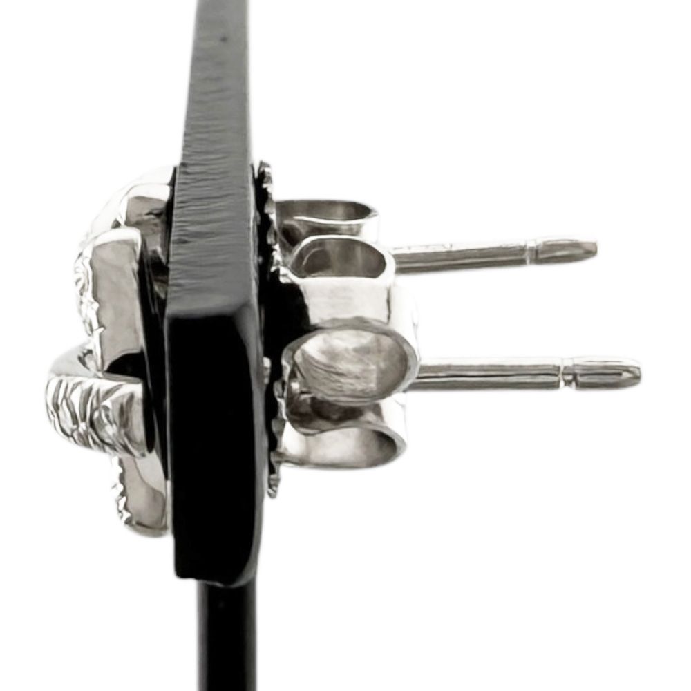Tiffany & Co Cross Stitch Earrings Diamond — view 4