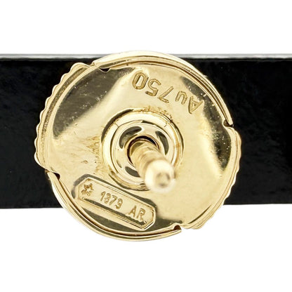Cartier Damier Diamant Leger Earrings 18k Gold Diamond — view 5