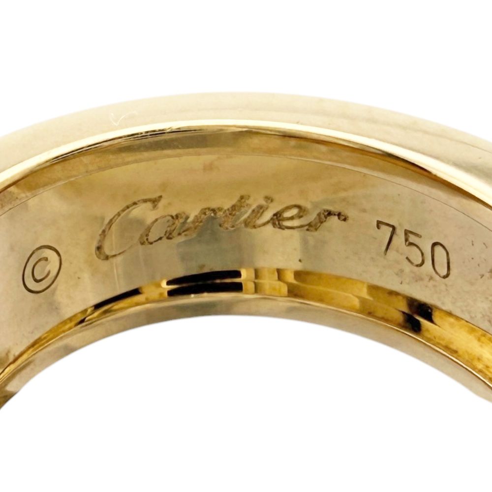 Cartier Classic Earring Gold — view 5