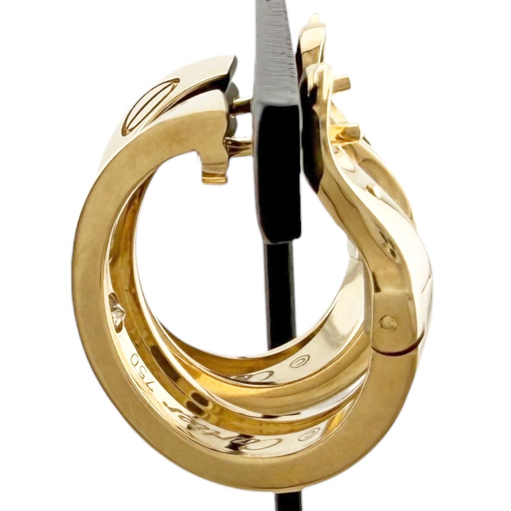 Cartier Classic Earring Gold — view 4