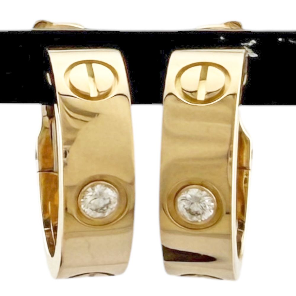 Cartier Classic Earring Gold — view 3