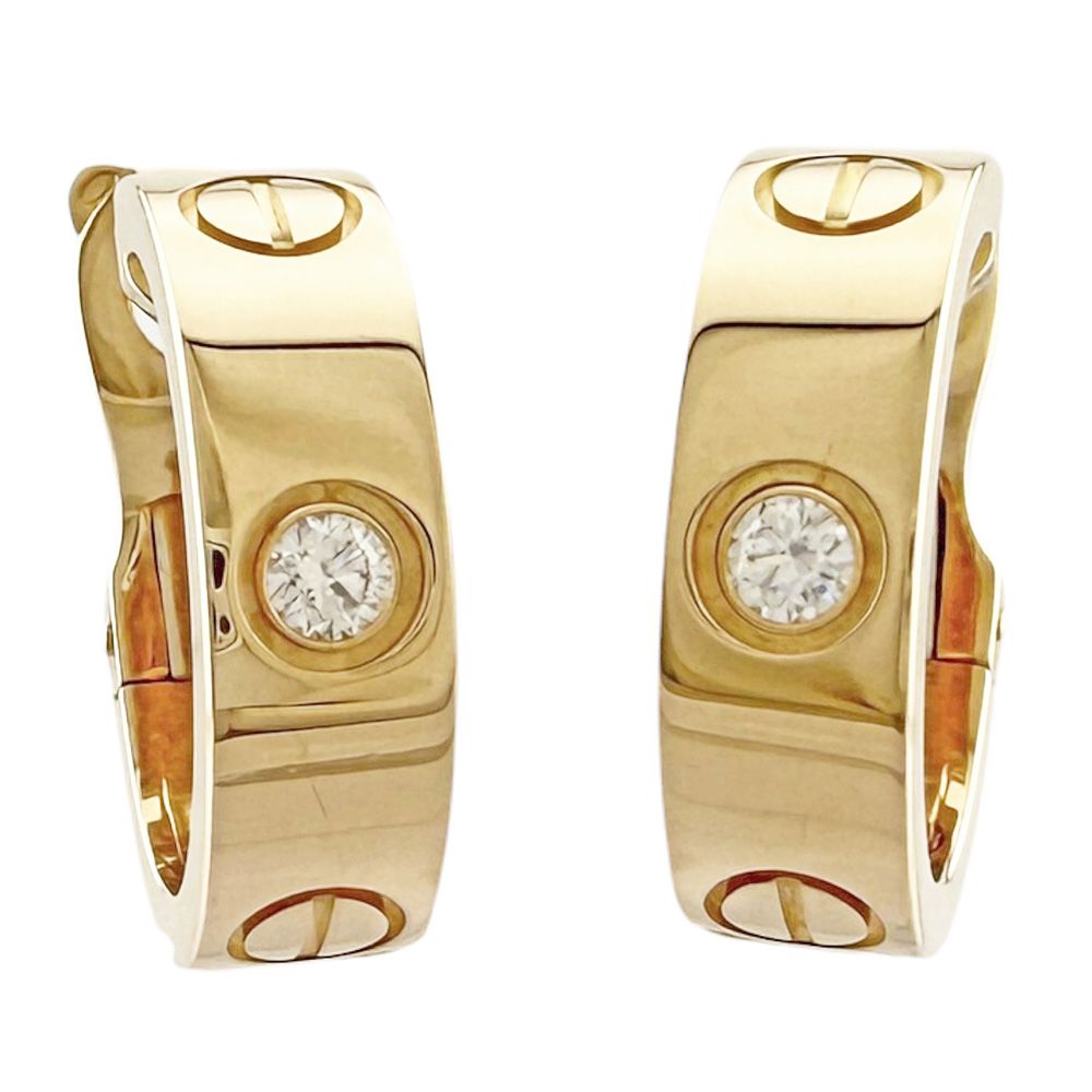 Cartier Classic Earring Gold