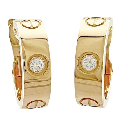 Cartier Classic Earring Gold