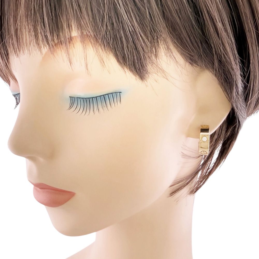 Cartier Classic Earring Gold — view 2