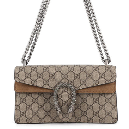 Gucci Shoulder Bag Dionysus GG Supreme Suede