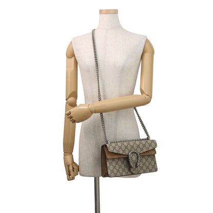 Gucci Shoulder Bag Dionysus GG Supreme Suede — view 5