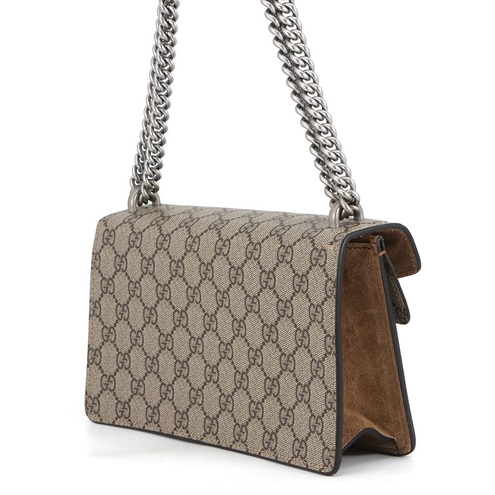 Gucci Shoulder Bag Dionysus GG Supreme Suede — view 2