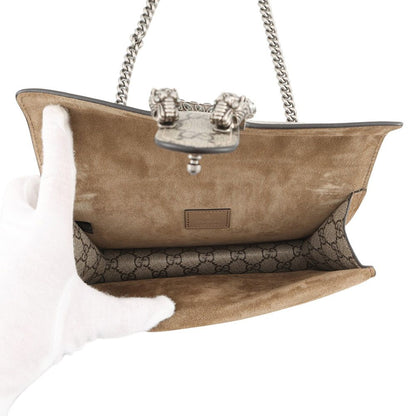 Gucci Shoulder Bag Dionysus GG Supreme Suede — view 7