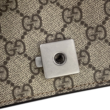 Gucci Shoulder Bag Dionysus GG Supreme Suede — view 9
