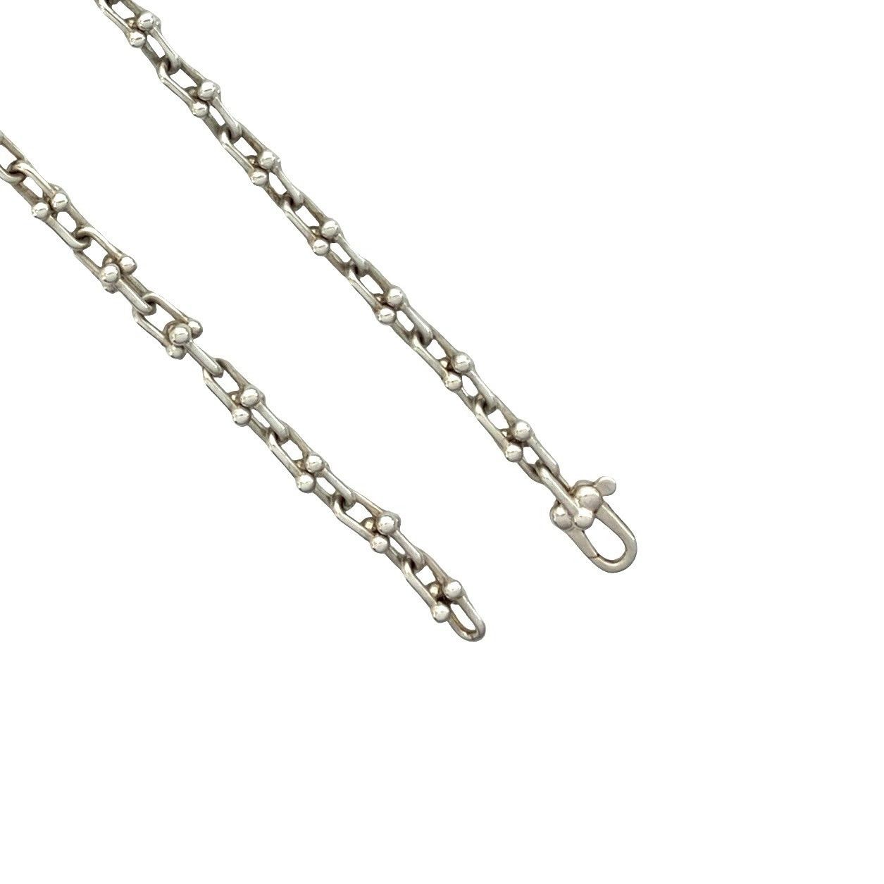 Tiffany & Co Box Microlink Bracelet 925 Sterling Silver — view 4
