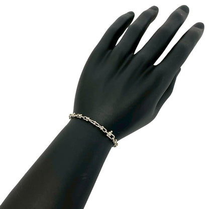 Tiffany & Co Box Microlink Bracelet 925 Sterling Silver — view 2