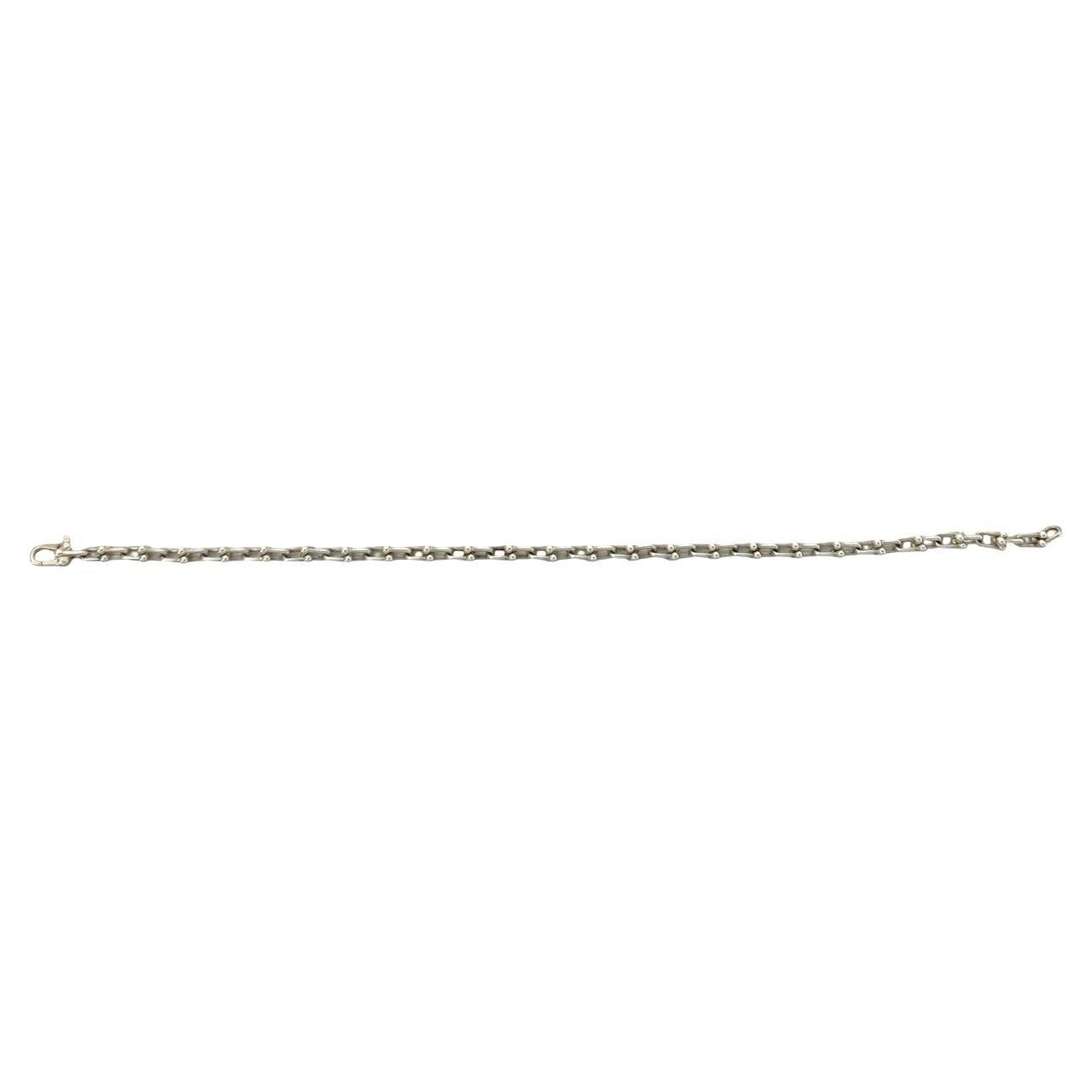 Tiffany & Co Box Microlink Bracelet 925 Sterling Silver — view 5