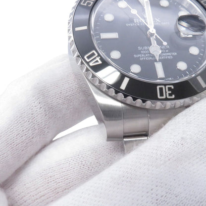 Rolex Submariner Date Roulette Watch Black Dial — view 6