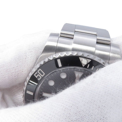 Rolex Submariner Date Roulette Watch Black Dial — view 4
