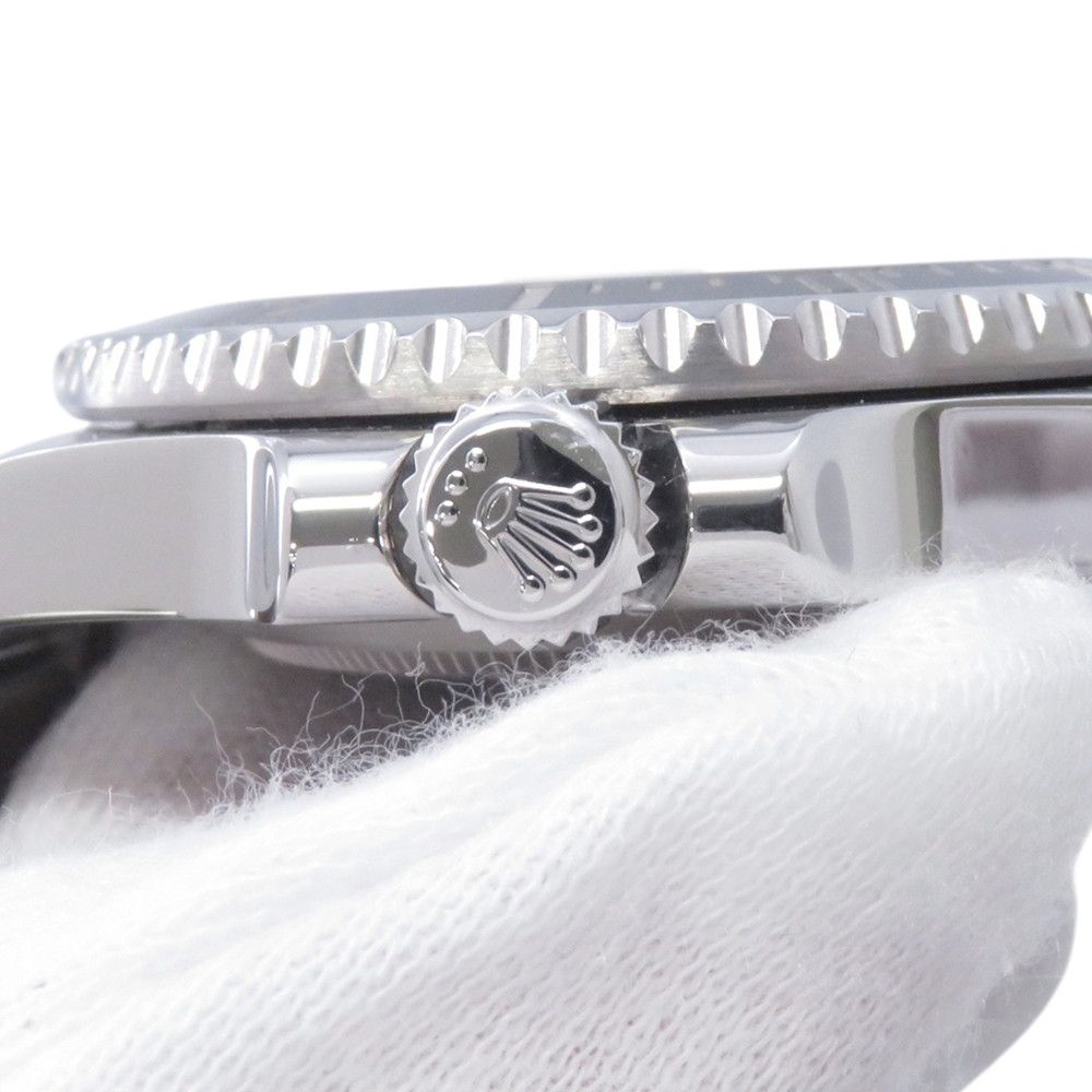 Rolex Submariner Date Roulette Watch Black Dial — view 9