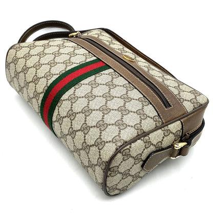 Gucci 001 GG Supreme Sherry Shoulder Bag Vintage — view 2
