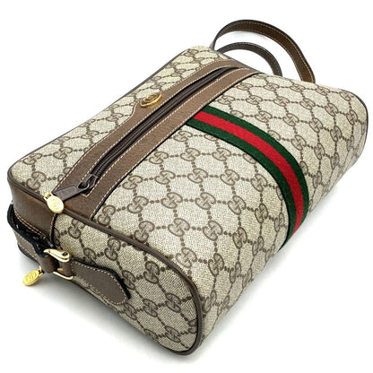 Gucci 001 GG Supreme Sherry Shoulder Bag Vintage — view 3