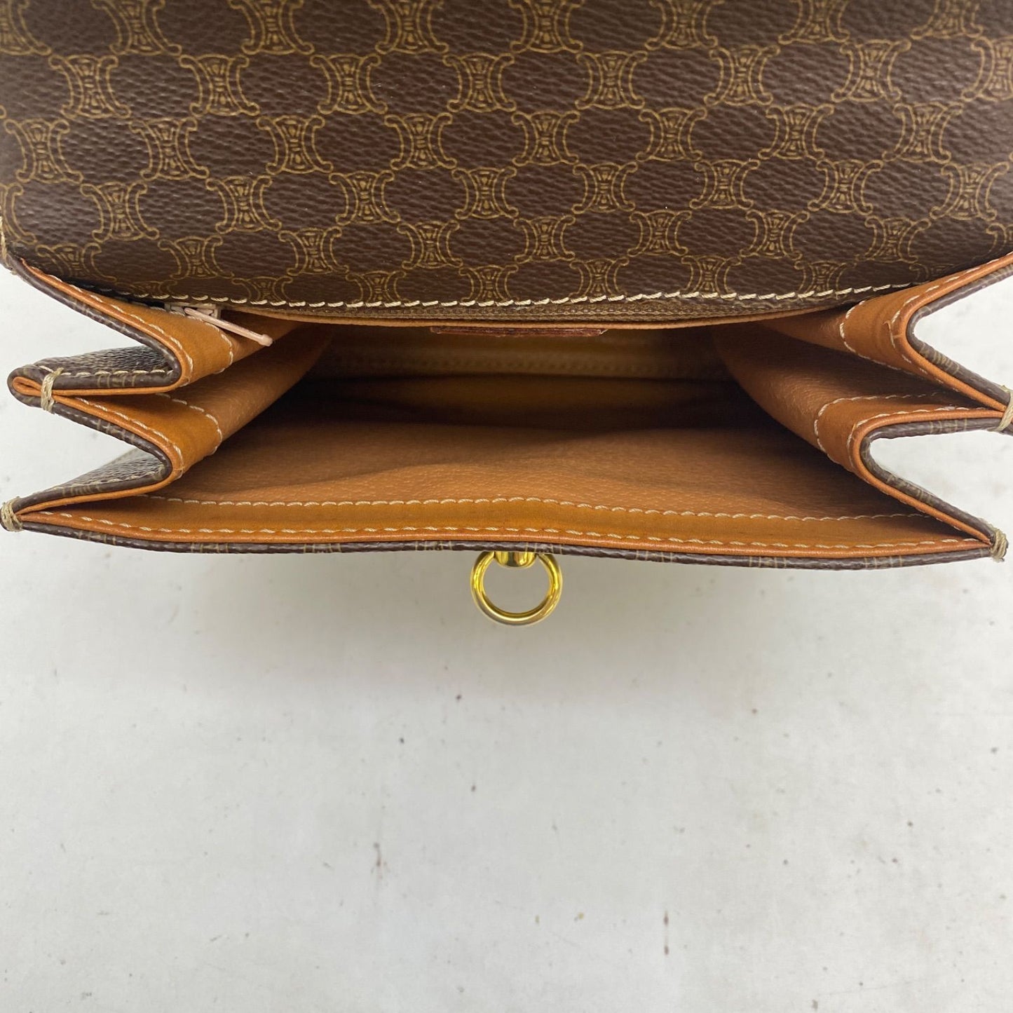 Celine Handbag Kelly Brown — view 7