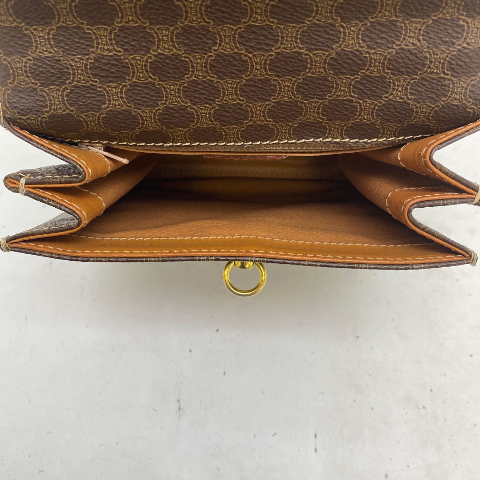 Celine Handbag Kelly Brown — view 7